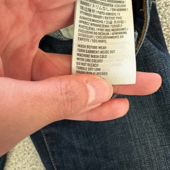 Abercrombie & Fitch Low Rise Bootcut Jeans, 6 Short - Picture 11 of 13